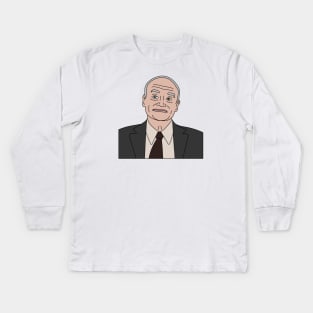 Creed The Office Kids Long Sleeve T-Shirt